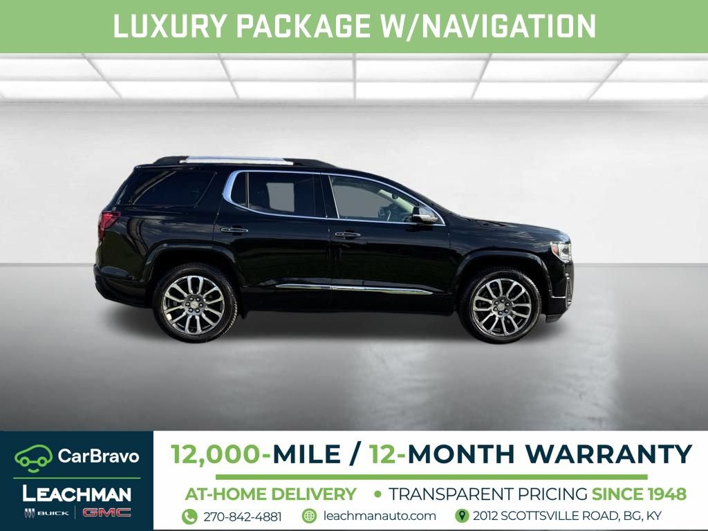Certified 2021 GMC Acadia Denali w/ Denali Ultimate Package AWD/4WD image 2