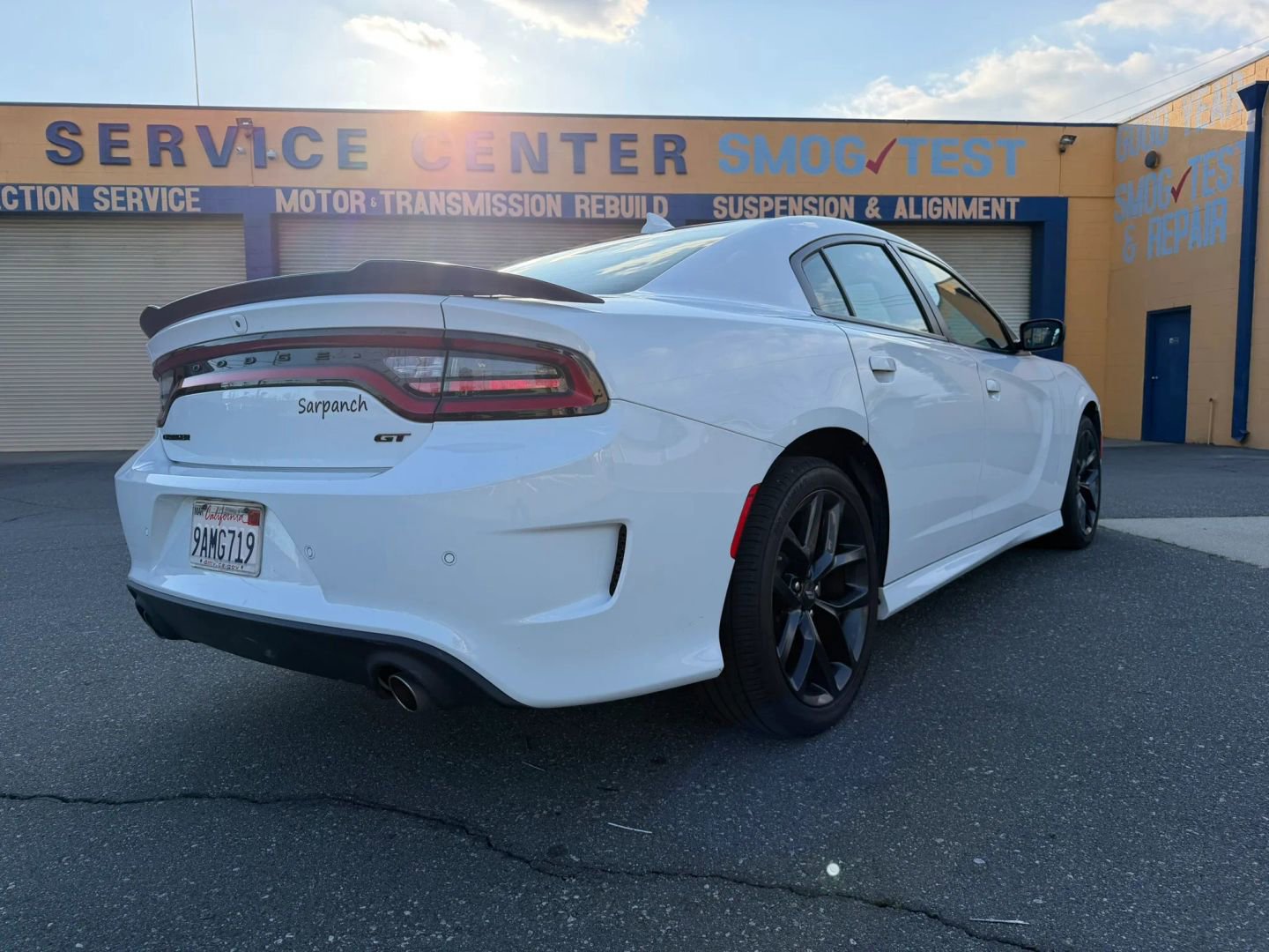 Used 2022 Dodge Charger GT w/ Plus Group RWD image 6