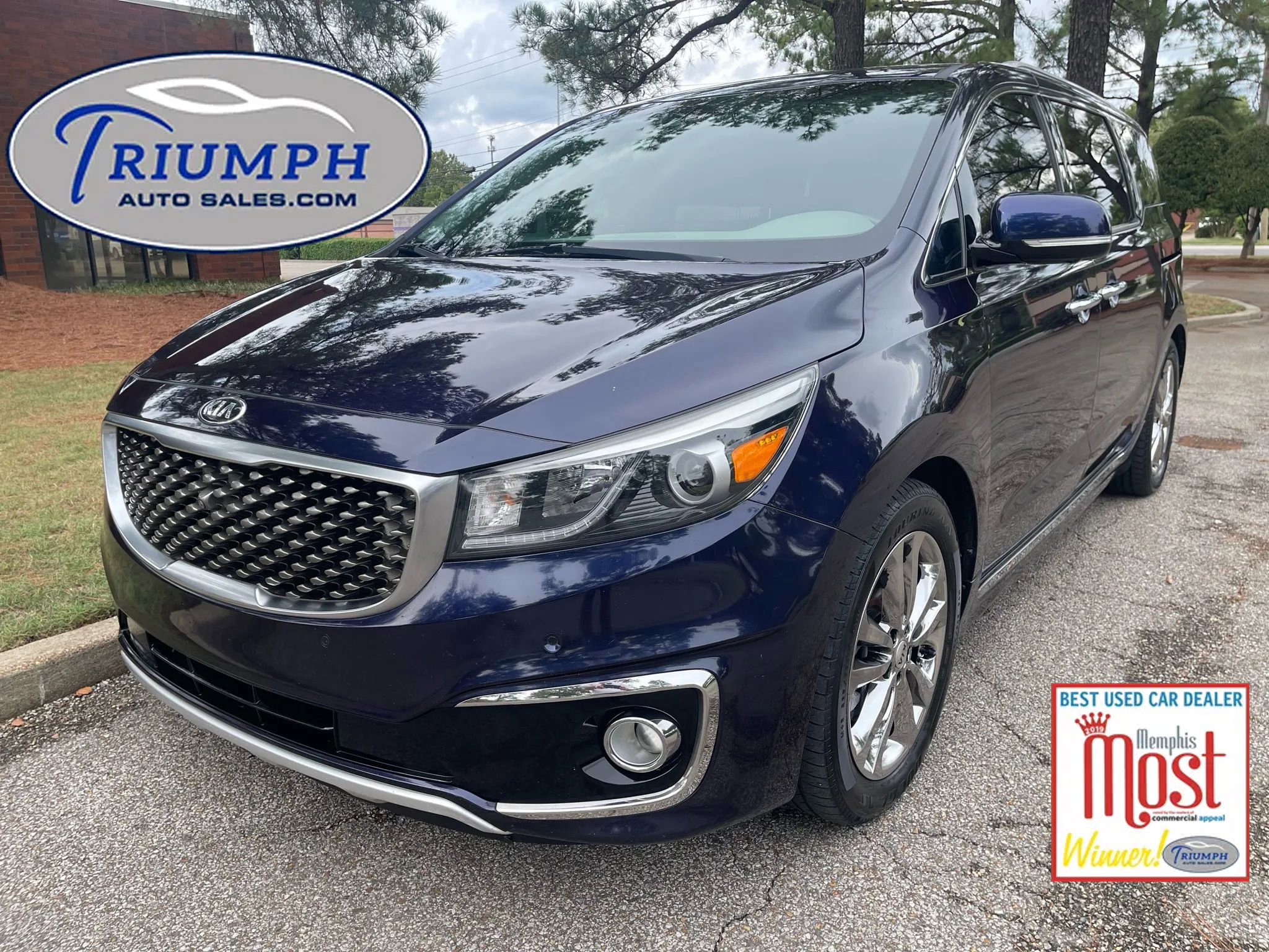 Used 2018 Kia Sedona SX Limited
