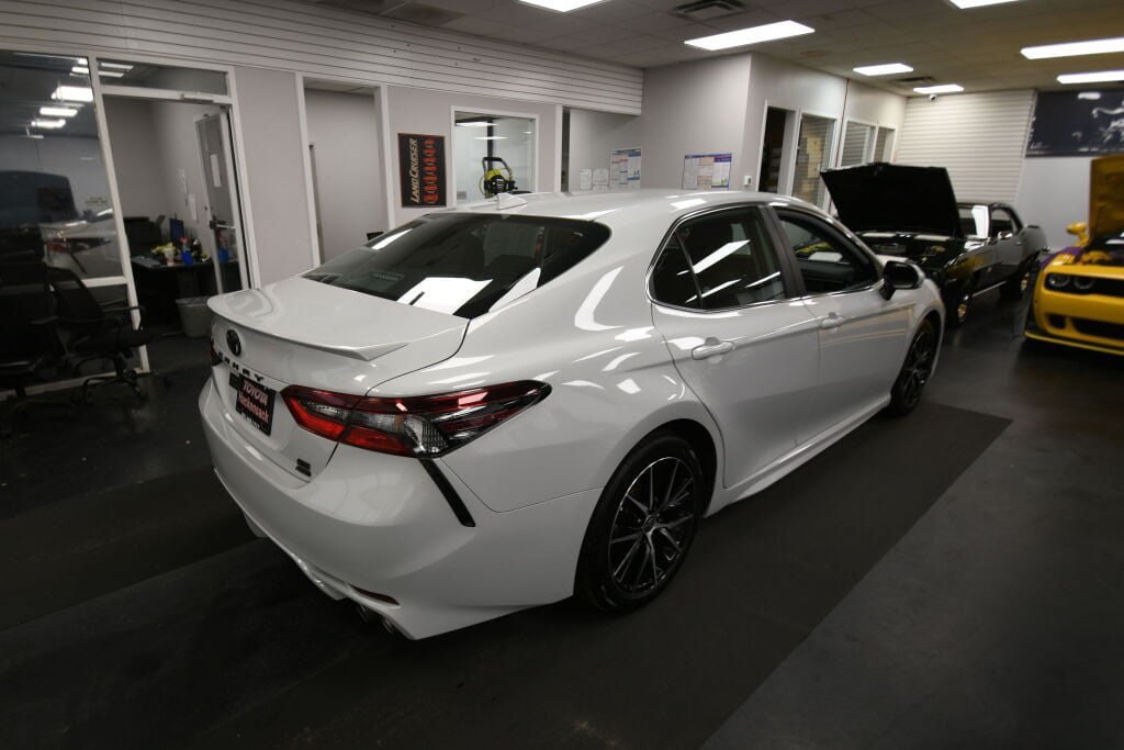 Certified 2024 Toyota Camry SE AWD/4WD image 8