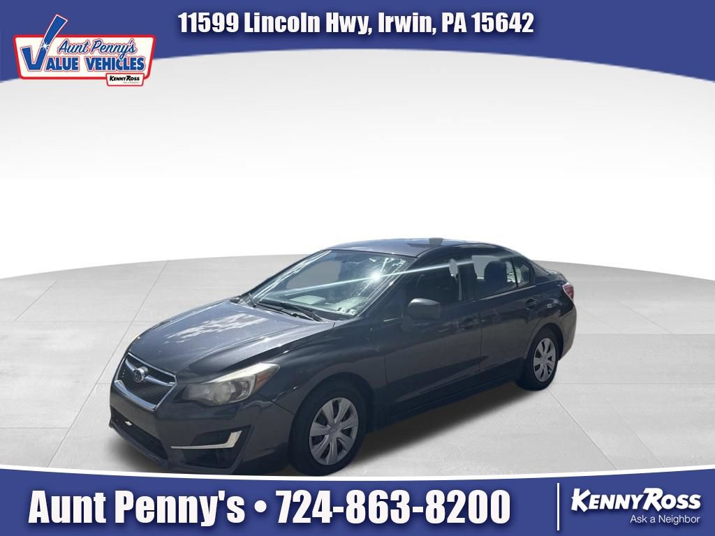 Used 2016 Subaru Impreza 2.0i AWD/4WD image 1