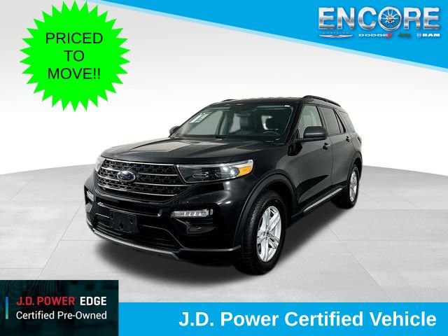 Used 2023 Ford Explorer XLT w/ Equipment Group 202A