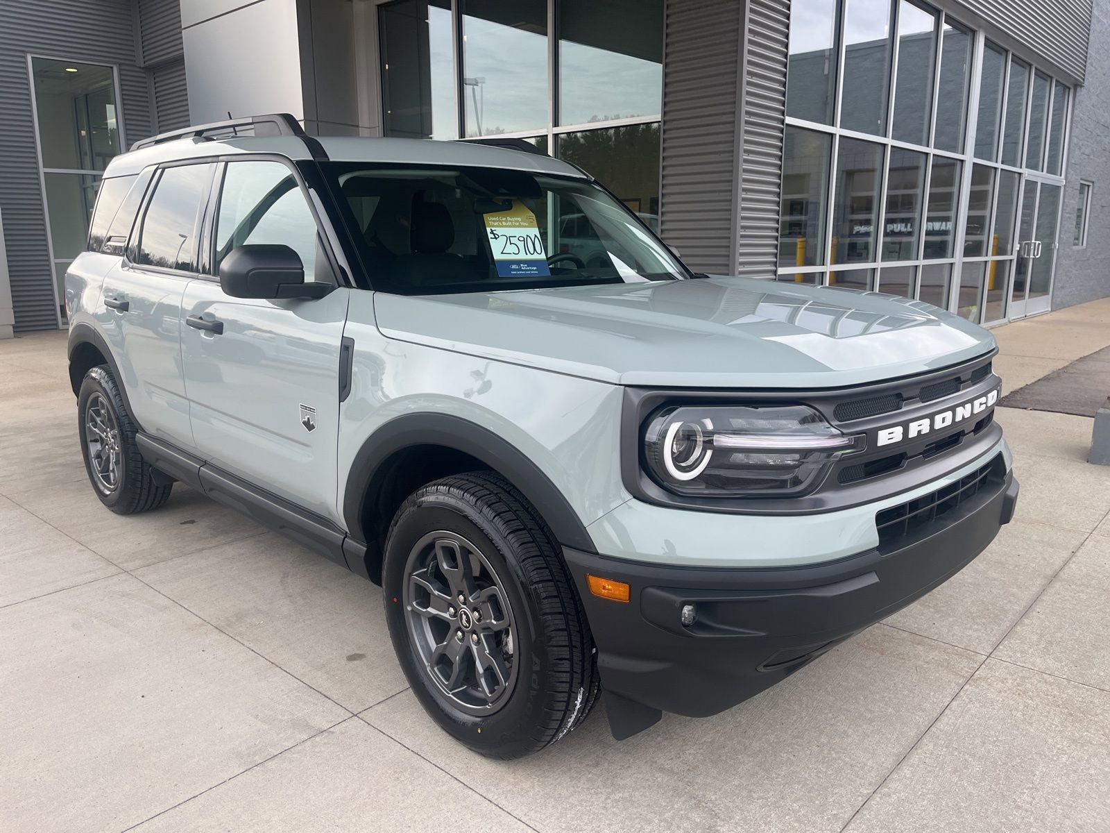 Certified 2023 Ford Bronco Sport Big Bend w/ Convenience Package image 11