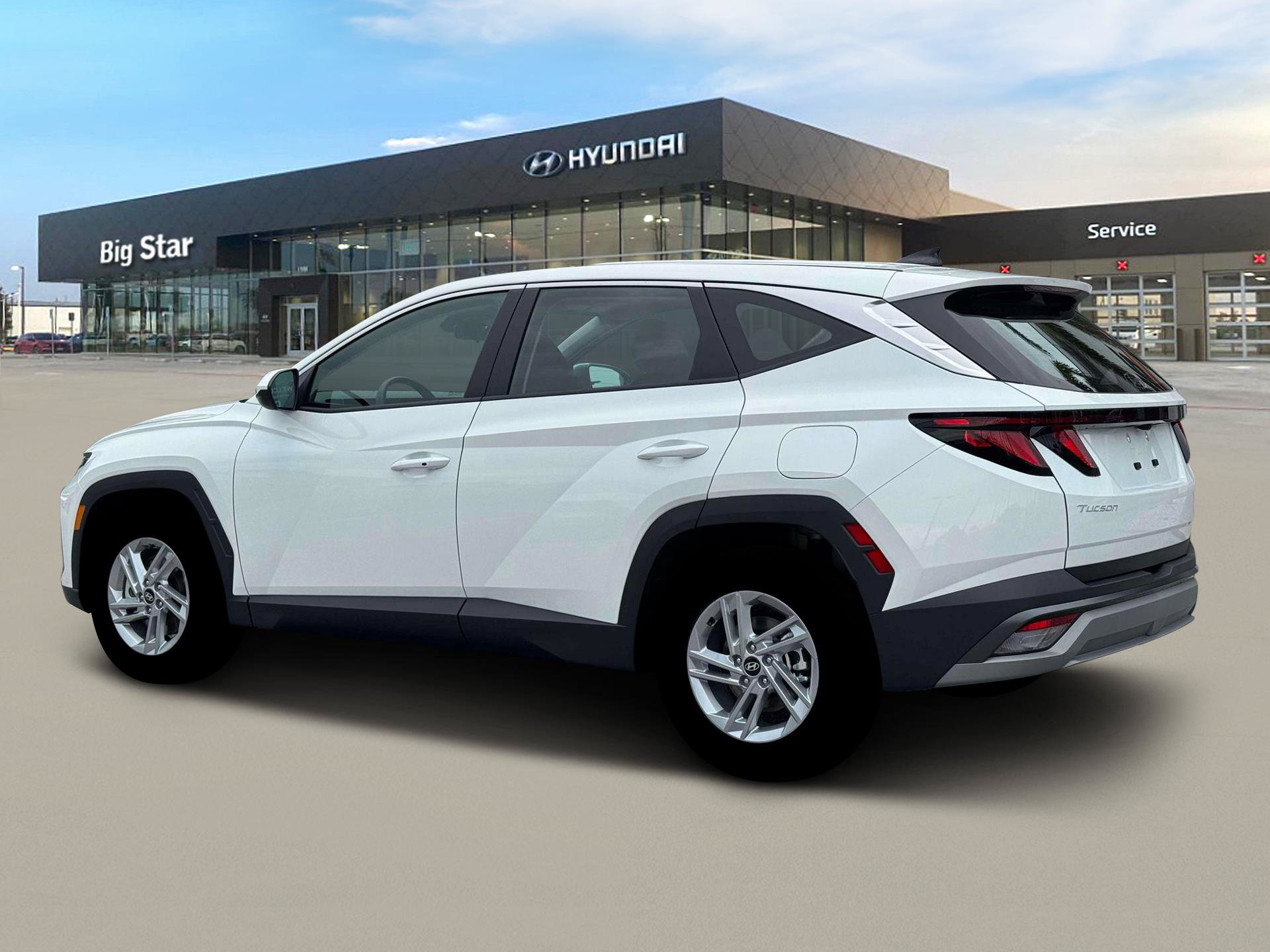 New 2026 Hyundai Tucson SE FWD image 4