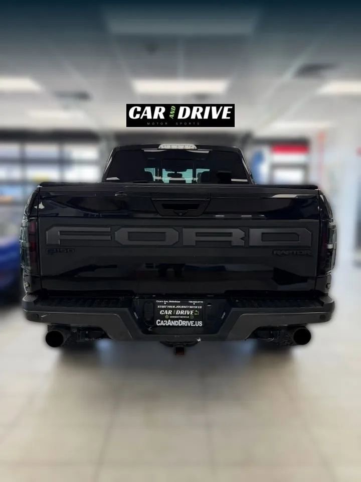 Used 2019 Ford F150 Raptor w/ Equipment Group 802A Luxury AWD/4WD image 5