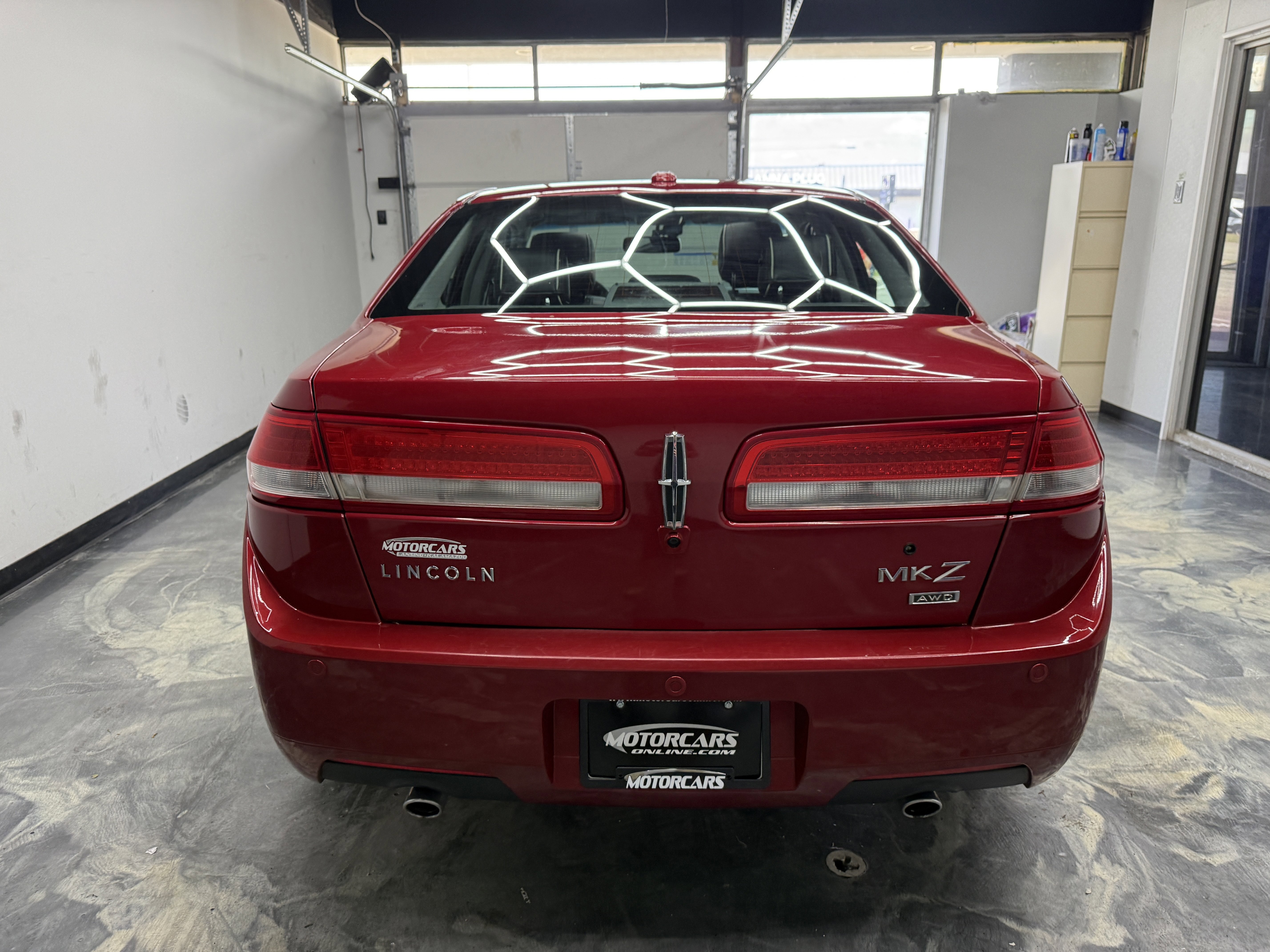 Used 2012 Lincoln MKZ AWD image 7