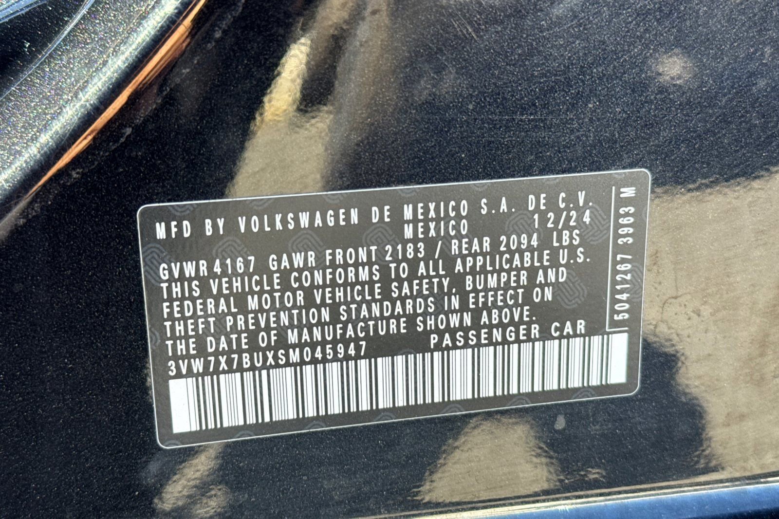 Used 2025 Volkswagen Jetta SE image 52