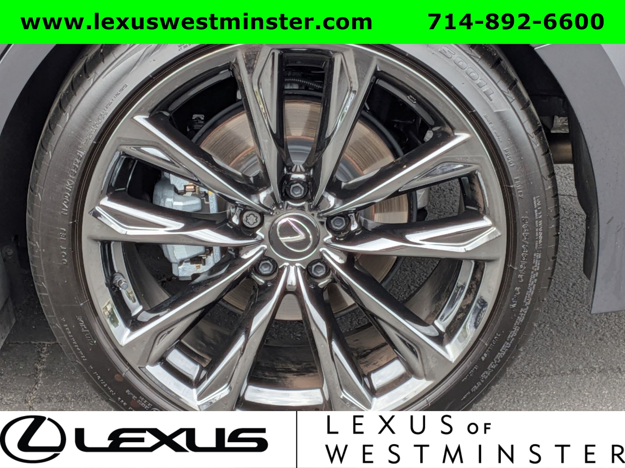 Certified 2025 Lexus IS 350 F Sport w/ Navigation Package RWD image 13