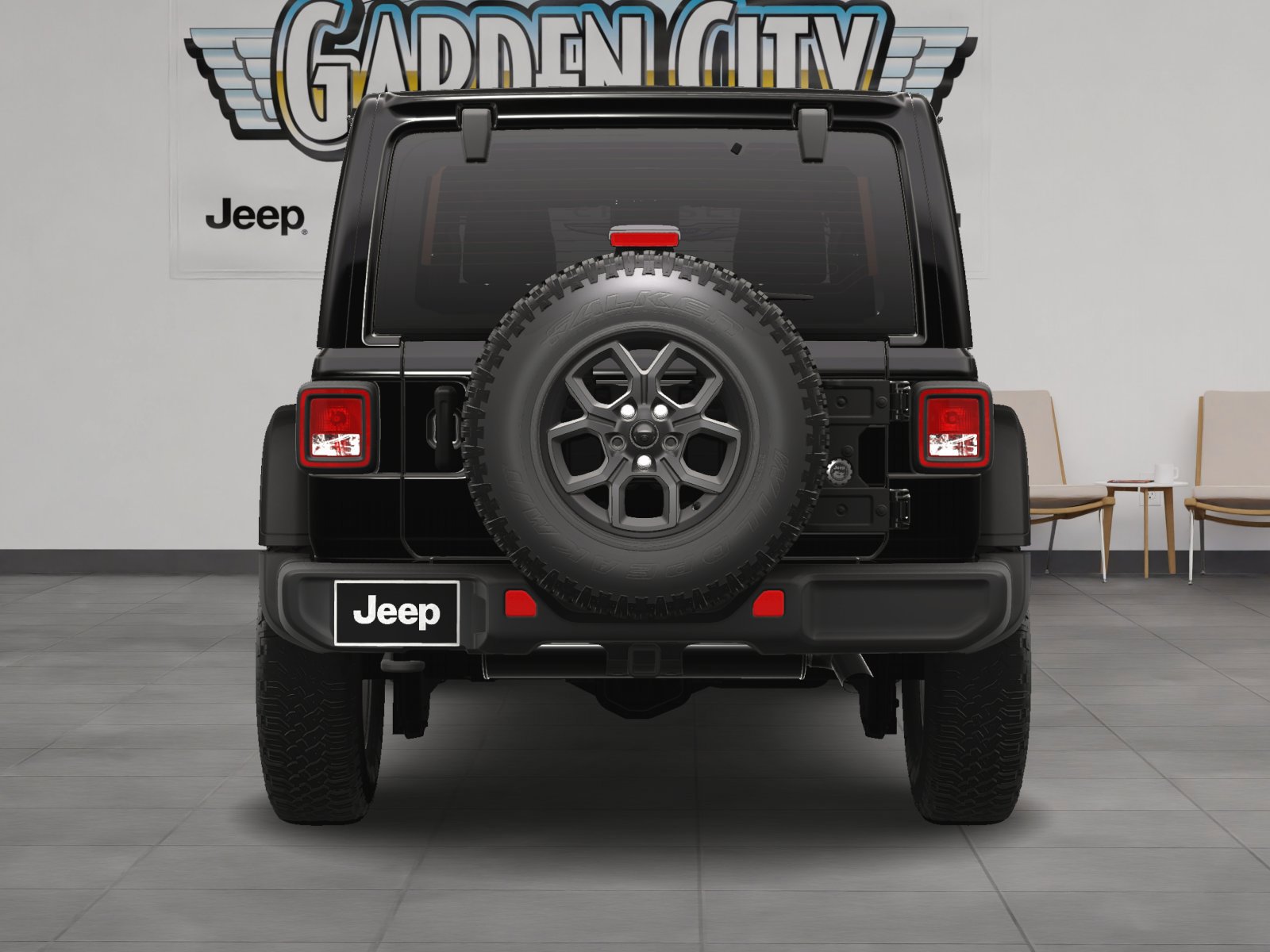 New 2025 Jeep Wrangler Unlimited Sport image 27