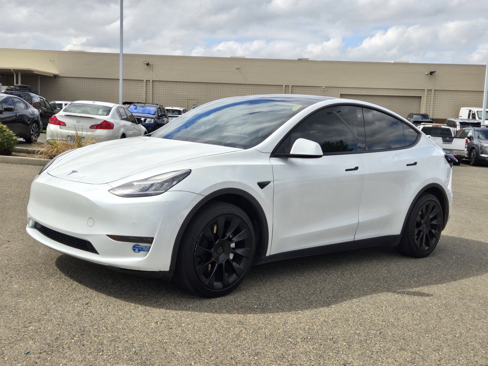 Used 2020 Tesla Model Y Long Range AWD/4WD image 8