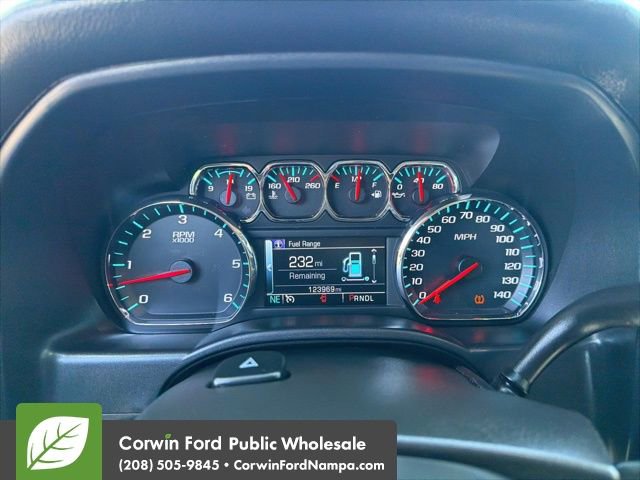 Used 2018 Chevrolet Silverado 1500 LT w/ All Star Edition AWD/4WD image 18