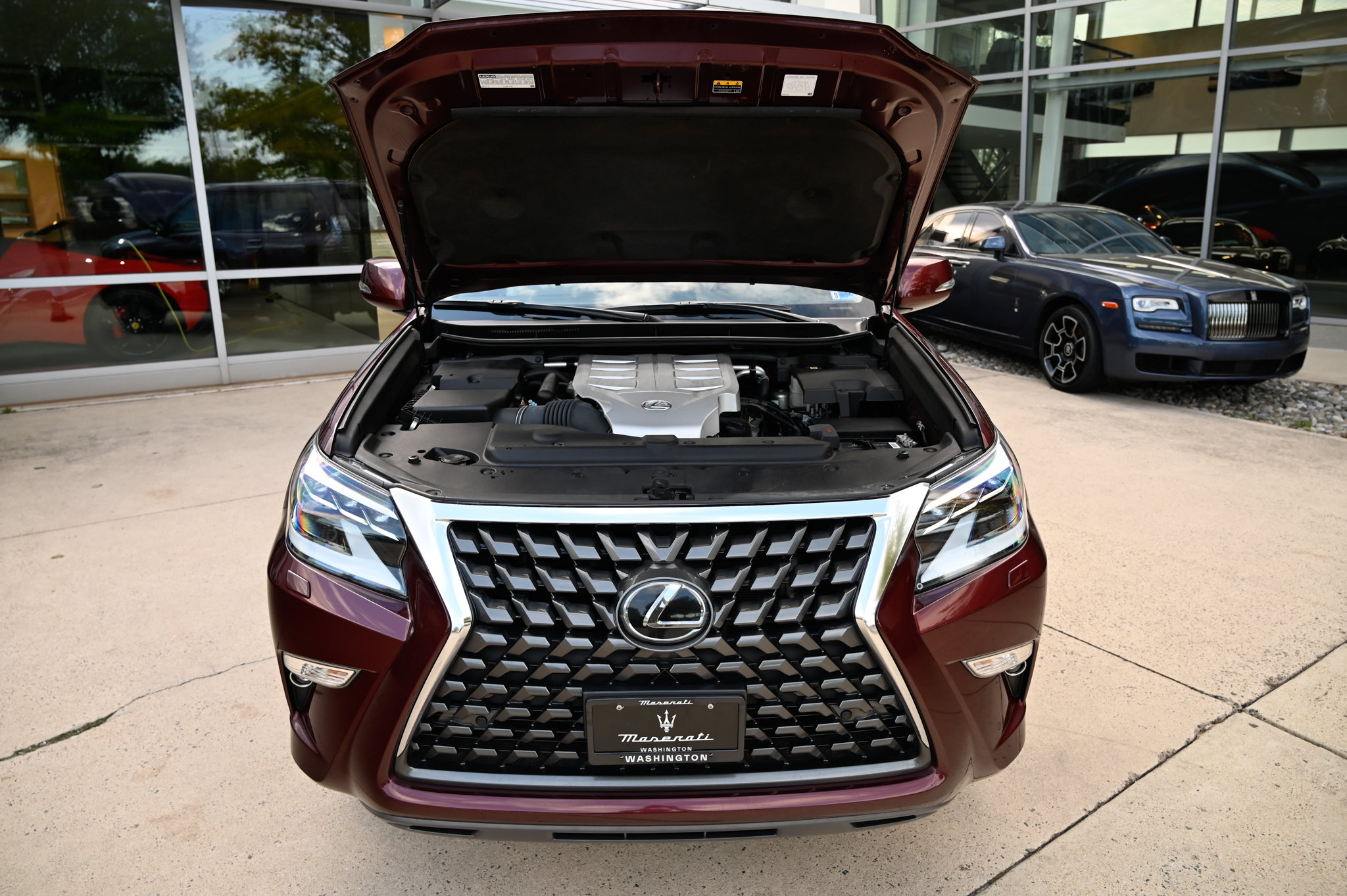 Used 2021 Lexus GX 460 Premium w/ Premium Package AWD/4WD image 61