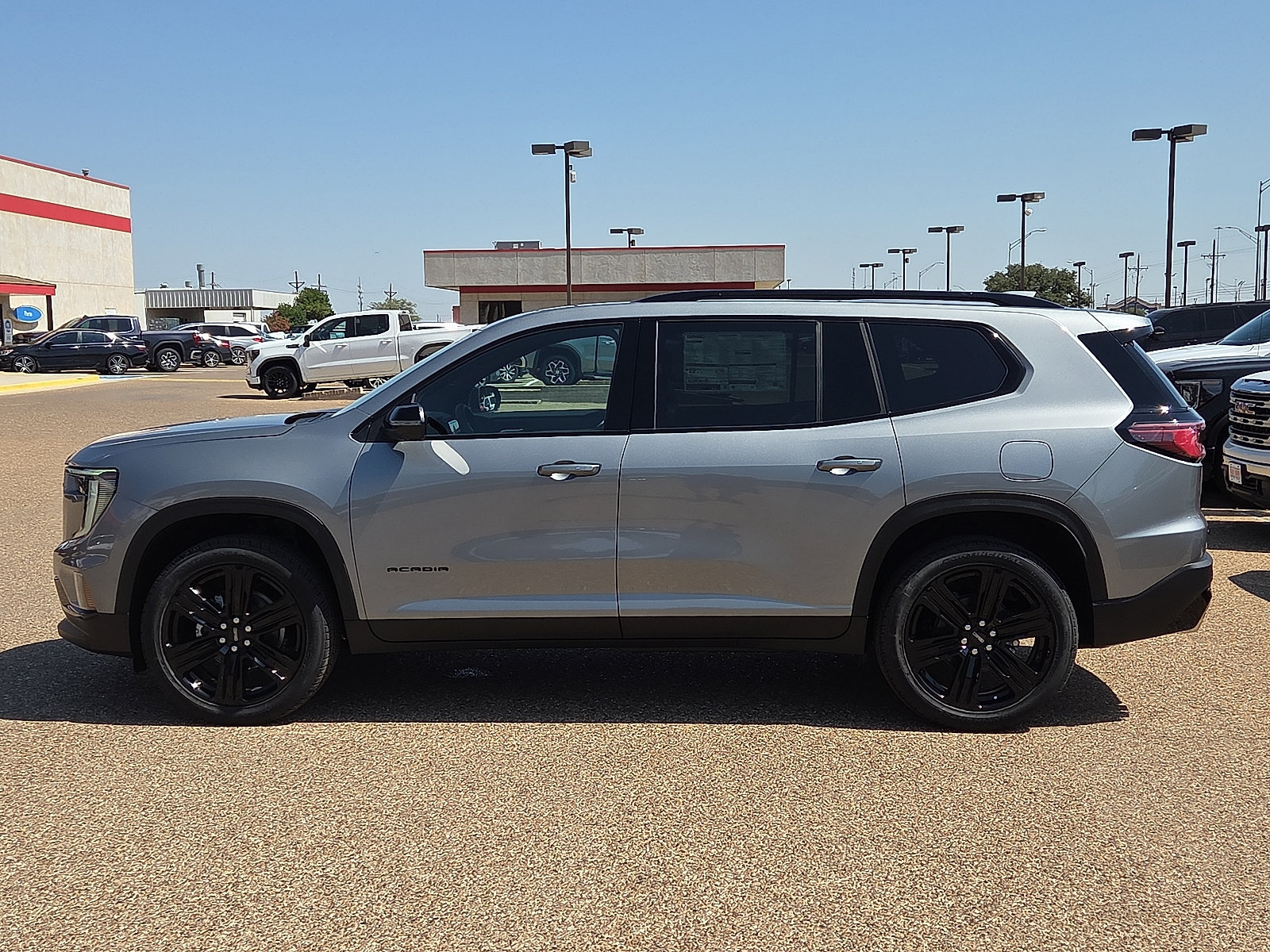 New 2026 GMC Acadia Elevation w/ Black Edition FWD image 2