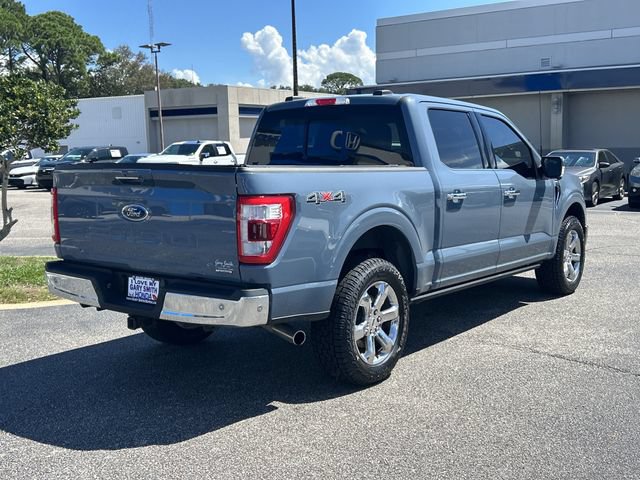 Used 2023 Ford F150 Lariat w/ Equipment Group 502A High AWD/4WD image 4