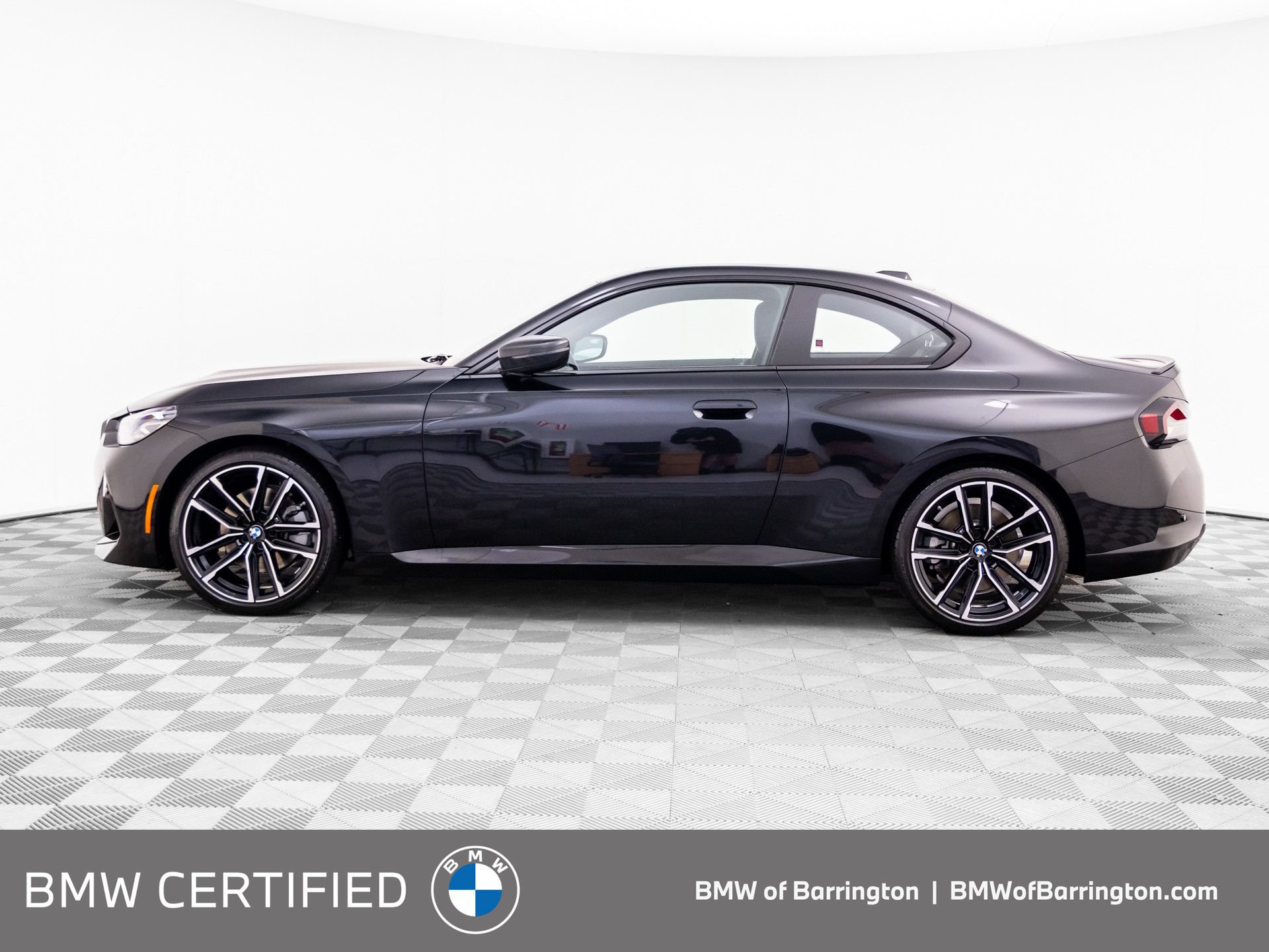 Used 2024 BMW 230i xDrive Coupe w/ Premium Package AWD/4WD video 2