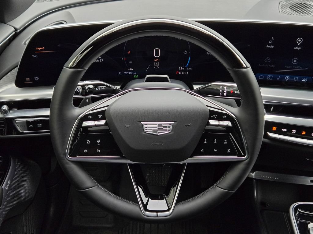 Certified 2024 Cadillac Lyriq Luxury w/ LPO, Floor Liner Package image 15