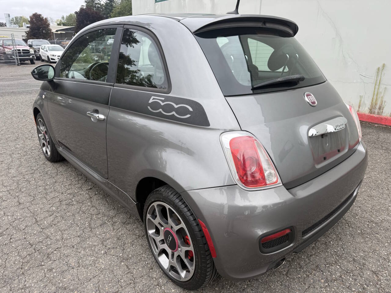 Used 2012 FIAT 500 Sport w/ Safety & Convenience Pkg FWD image 24
