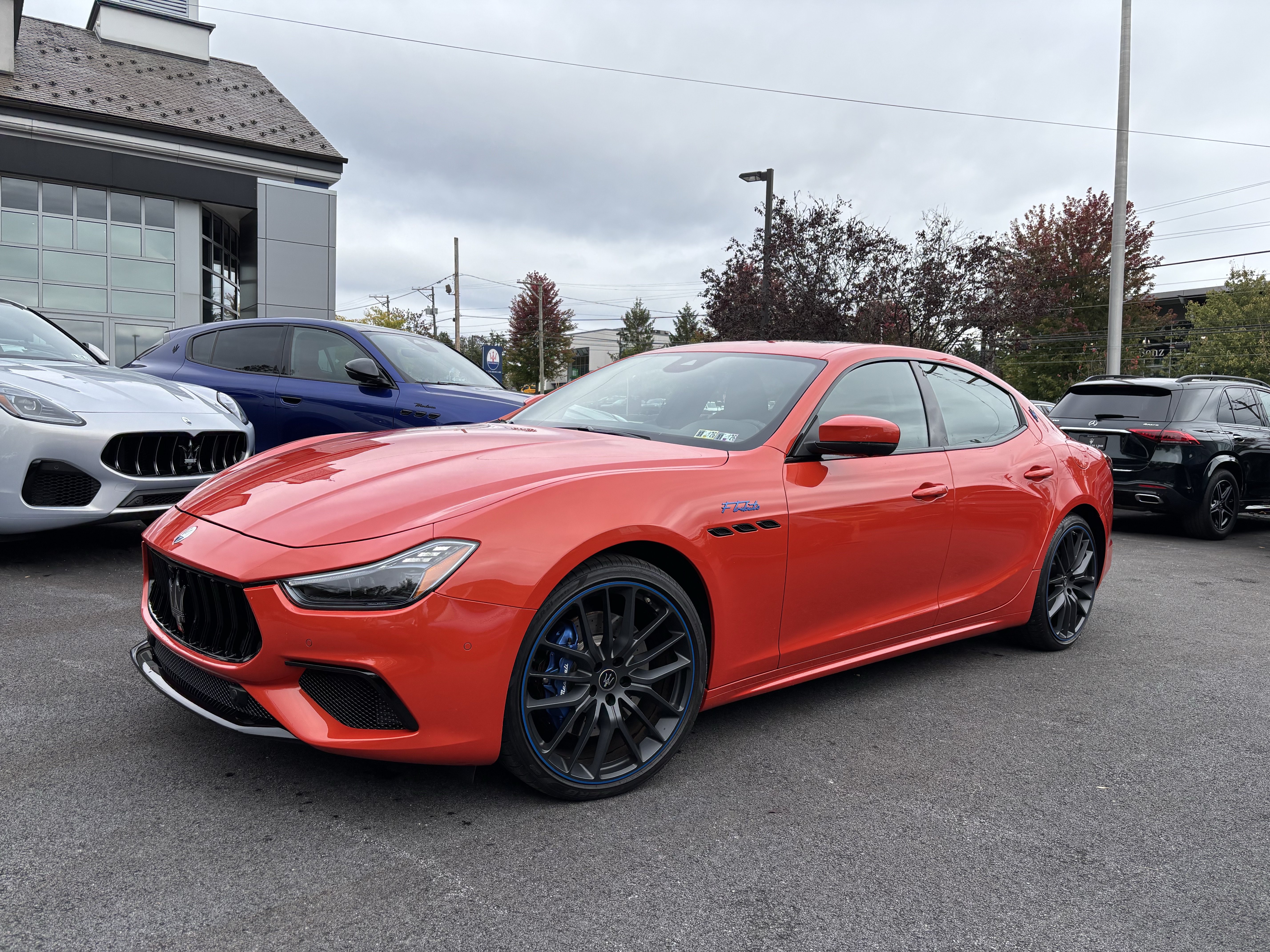 Used 2023 Maserati Ghibli F Tributo