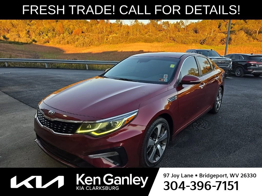 Certified 2020 Kia Optima S image 1