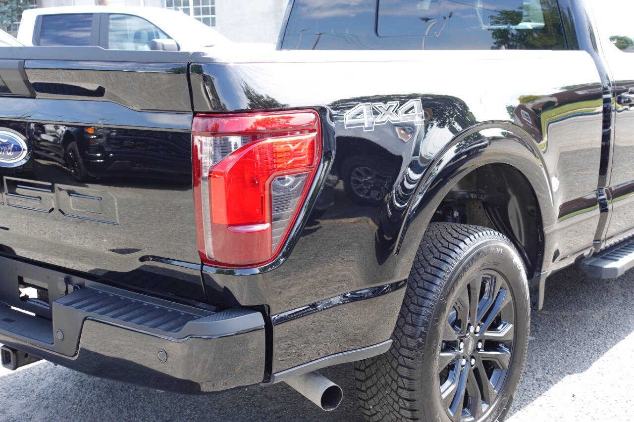 Used 2024 Ford F150 XLT w/ Equipment Group 302A MID AWD/4WD image 11