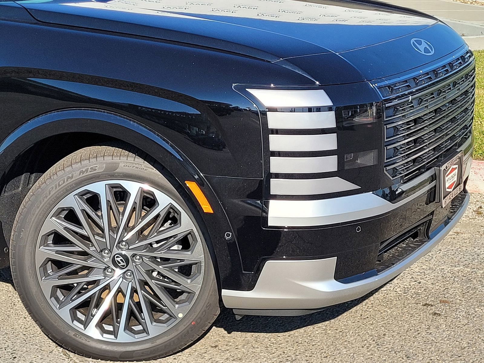 New 2026 Hyundai Palisade Calligraphy image 3