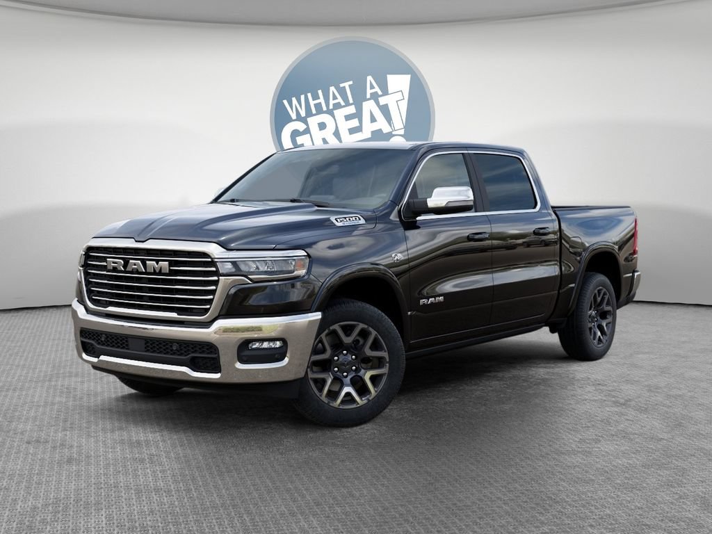 New 2026 RAM 1500 Laramie AWD/4WD image 2