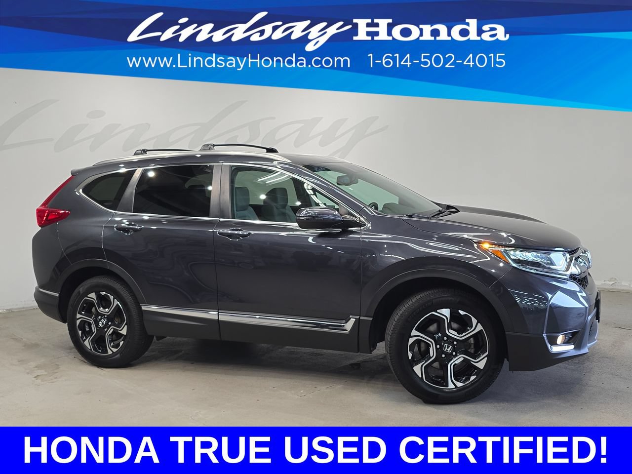 Certified 2018 Honda CR-V Touring image 3