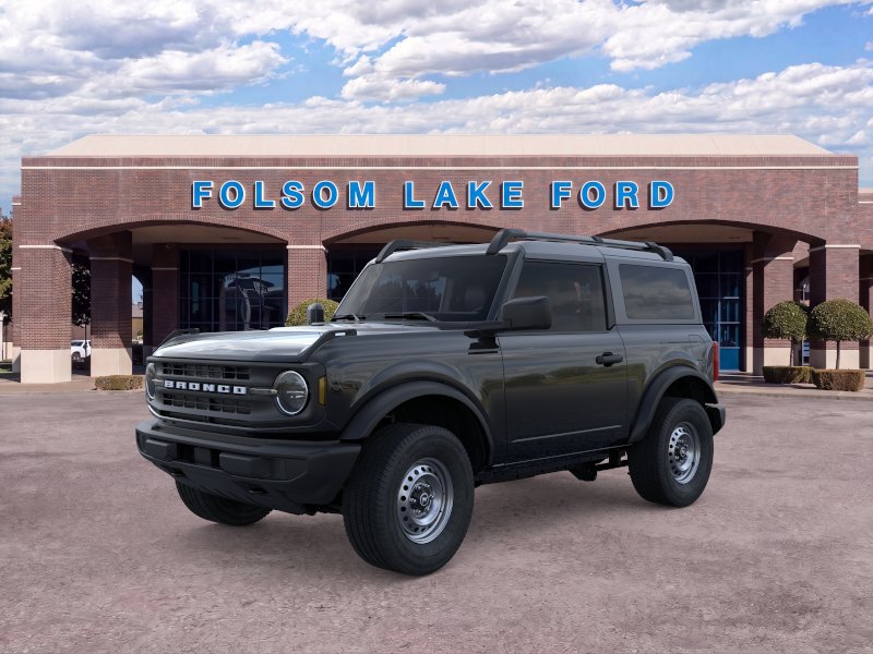 New 2026 Ford Bronco 2-Door AWD/4WD image 1