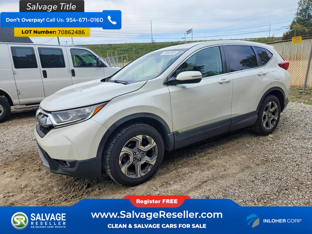 Used 2018 Honda CR-V EX image 1