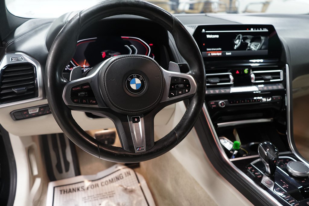 Used 2020 BMW 840i Convertible w/ M Sport Package RWD image 21