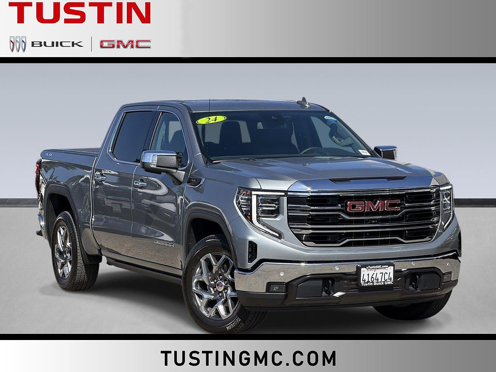 Used 2024 GMC Sierra 1500 SLT w/ SLT Premium Plus Package AWD/4WD image 1