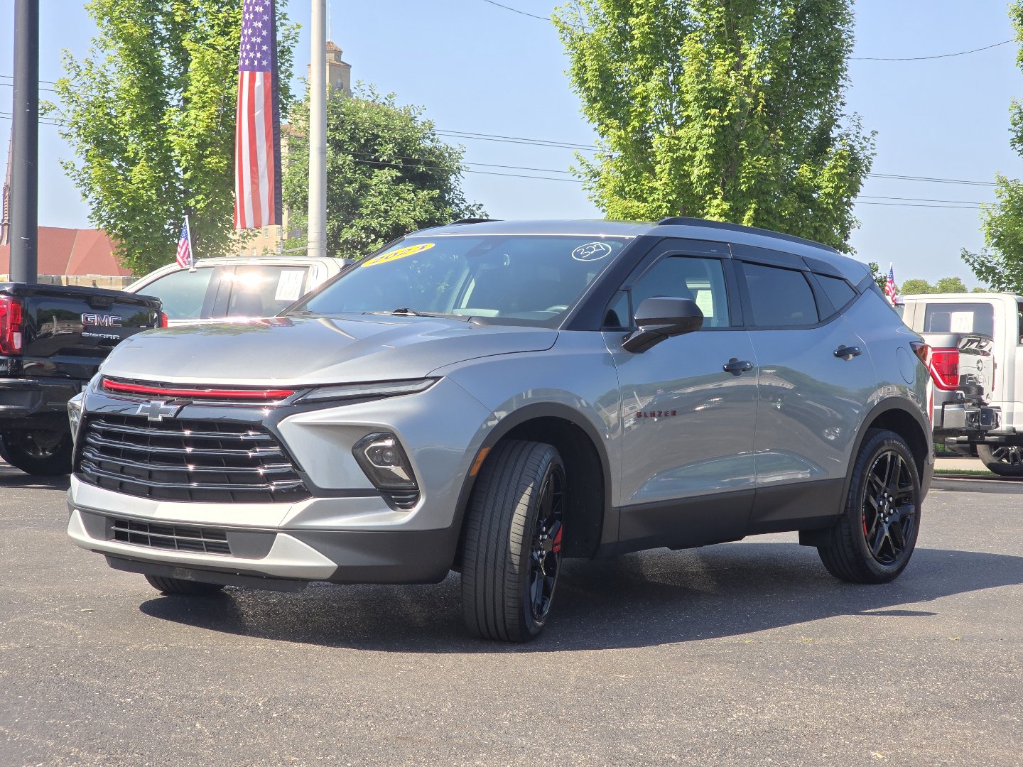 Used 2023 Chevrolet Blazer LT w/ Convenience Package AWD/4WD image 20