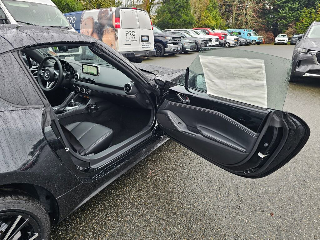 New 2026 MAZDA MX-5 Miata RF Grand Touring w/ Weather Package image 23