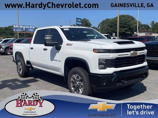 New 2026 Chevrolet Silverado 2500 Custom w/ Custom Value Package AWD/4WD video 1