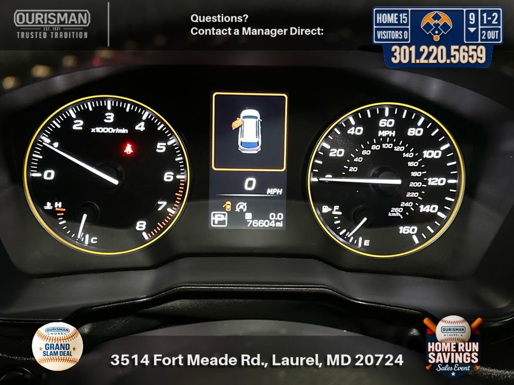 Used 2022 Subaru Outback Wilderness AWD/4WD image 23