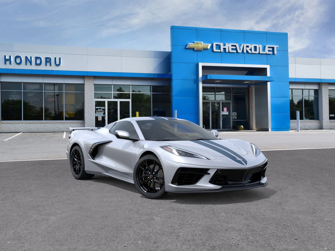 New 2026 Chevrolet Corvette Stingray Premium Conv w/ Z51 Performance Package RWD image 33