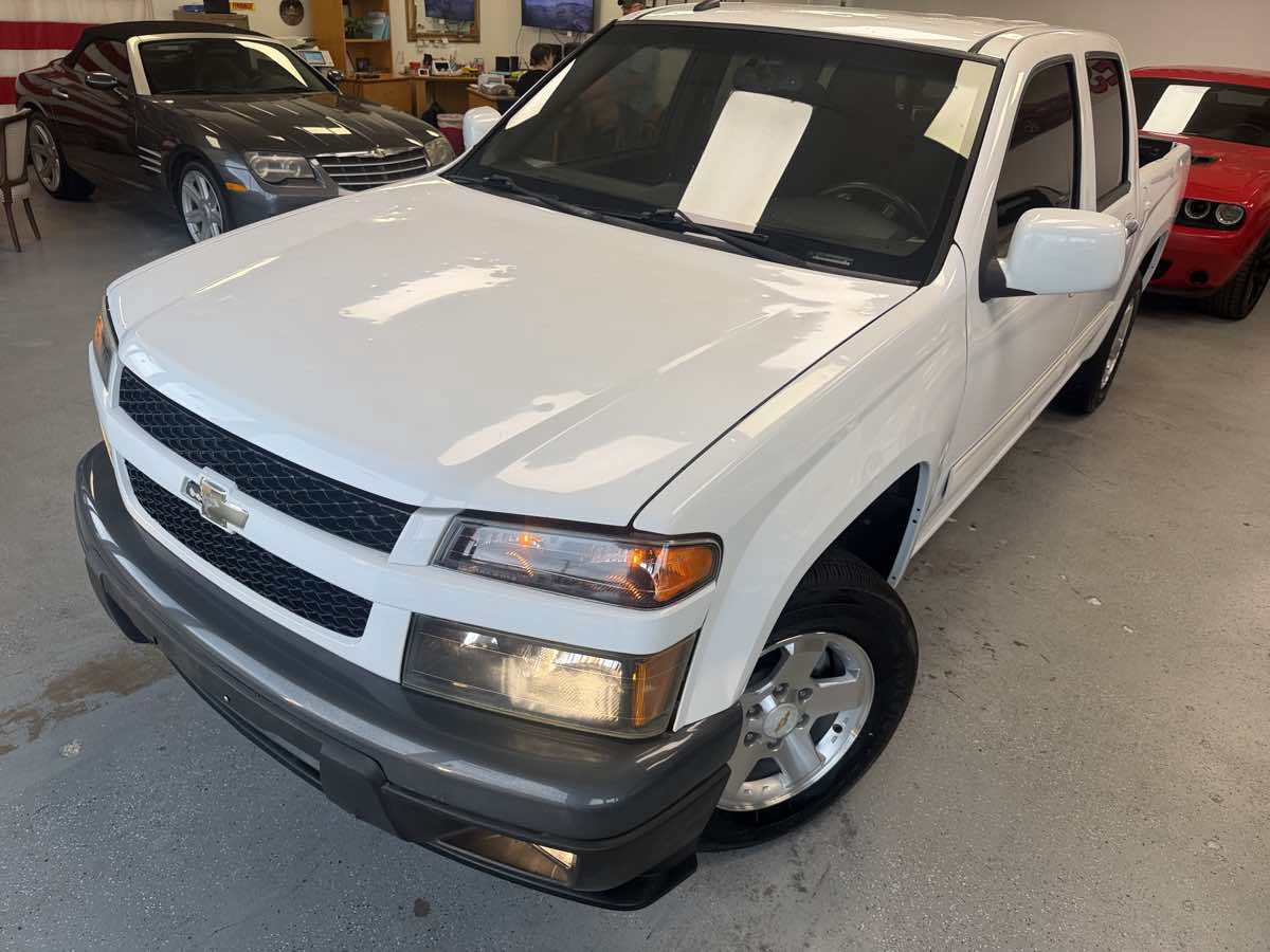 Used 2010 Chevrolet Colorado LT RWD image 9