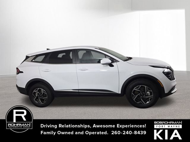 Certified 2025 Kia Sportage LX image 5