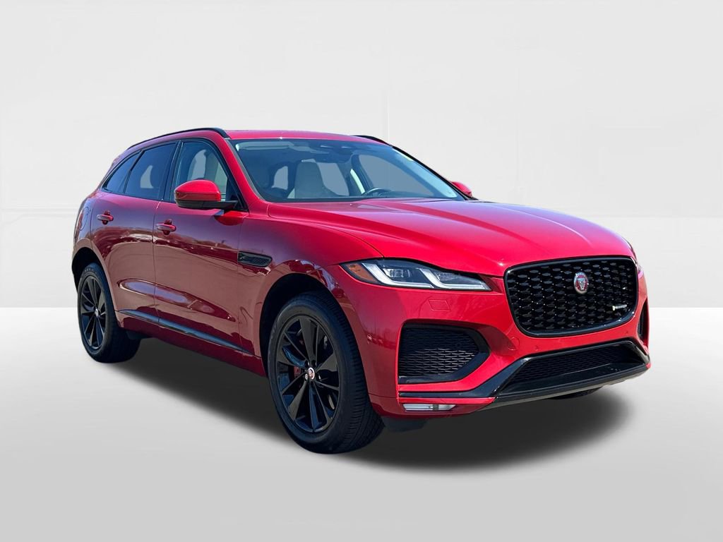 Certified 2023 Jaguar F-PACE R-Dynamic S image 5