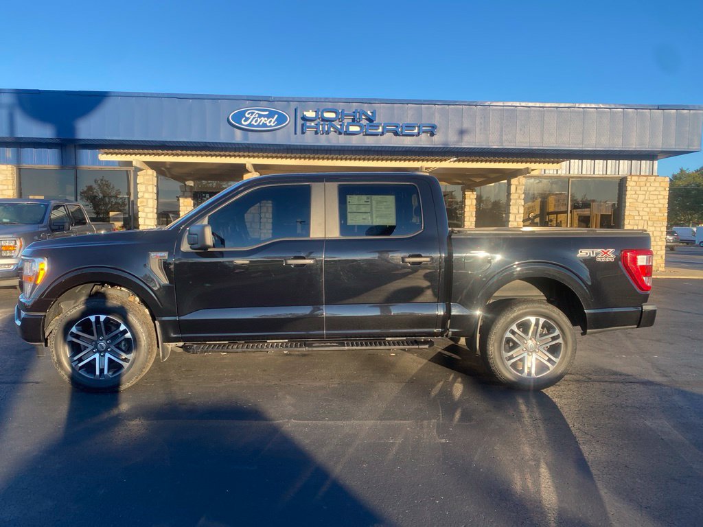 Certified 2022 Ford F150 XL w/ STX Appearance Package AWD/4WD image 7