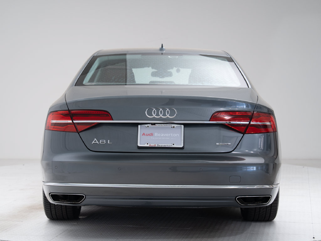 Used 2015 Audi A8 L 3.0T w/ Premium Package AWD/4WD image 36
