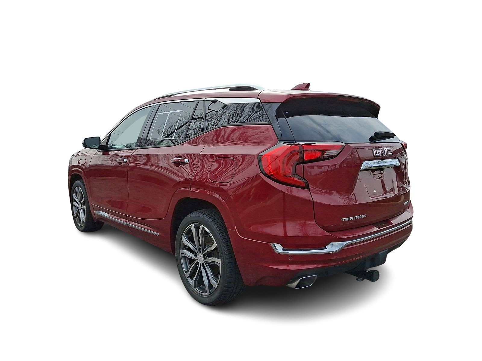 Used 2018 GMC Terrain Denali w/ Advanced Safety Package image 4