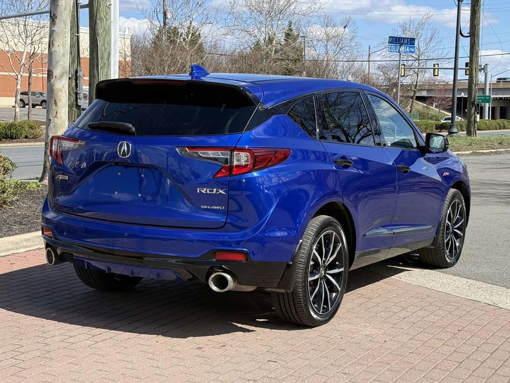 Certified 2025 Acura RDX A-Spec AWD/4WD image 6