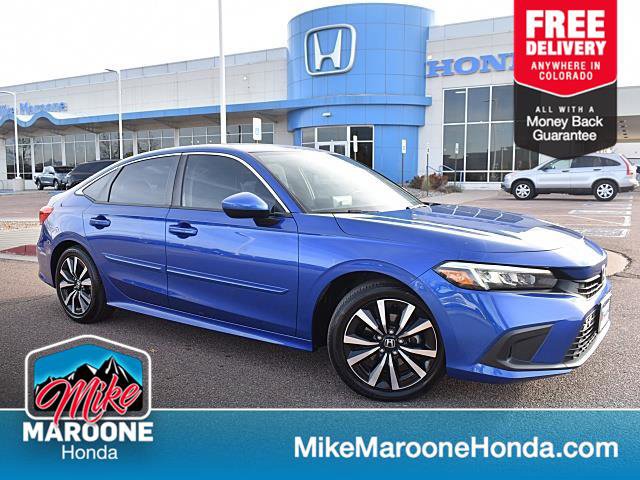 Certified 2022 Honda Civic EX