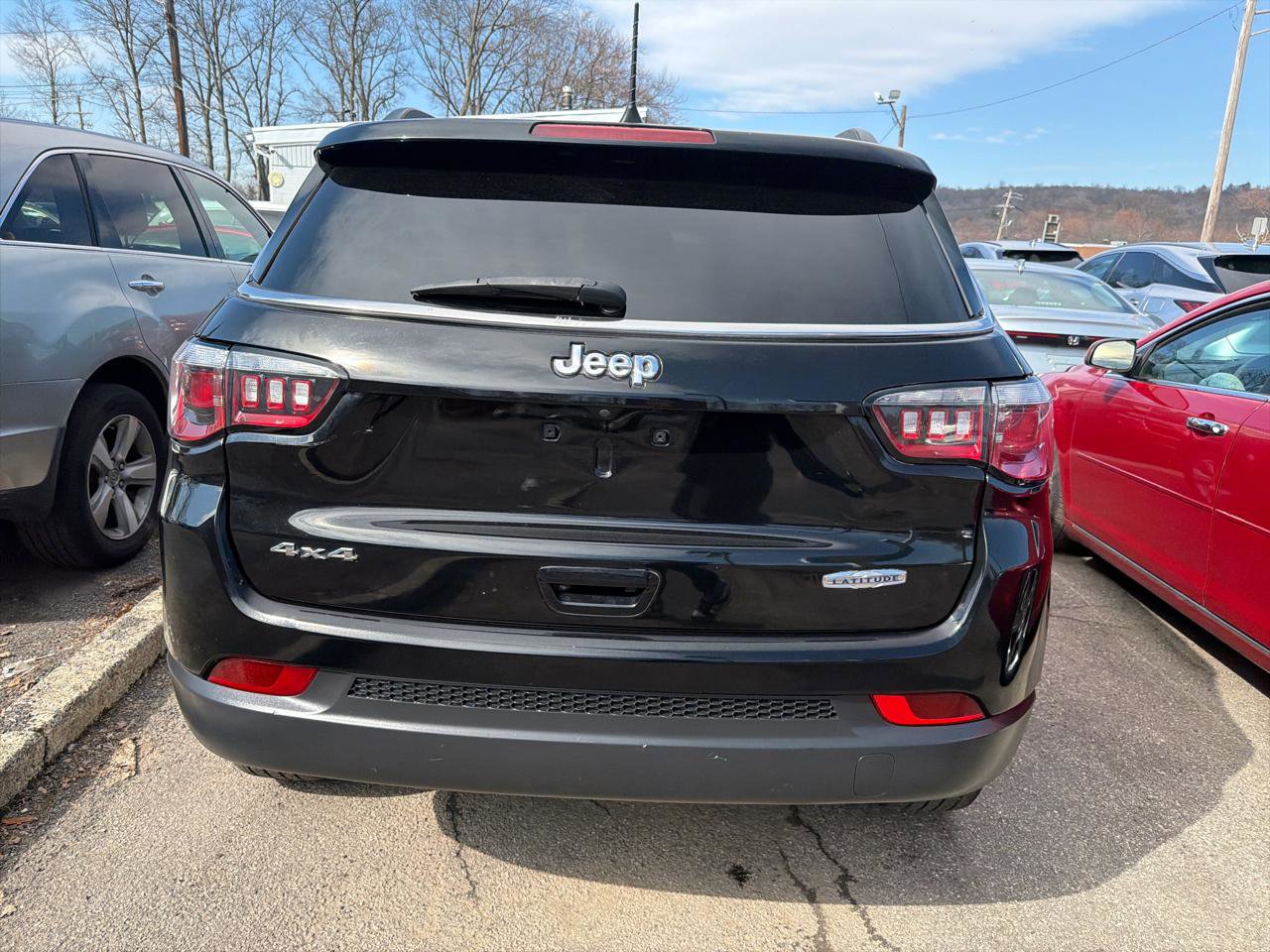 Used 2020 Jeep Compass Latitude w/ Cold Weather Group image 7