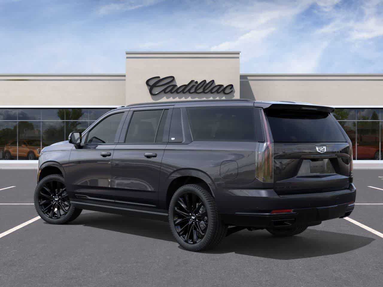 New 2026 Cadillac Escalade ESV Platinum Sport w/ LPO, ONYX Package AWD/4WD image 3