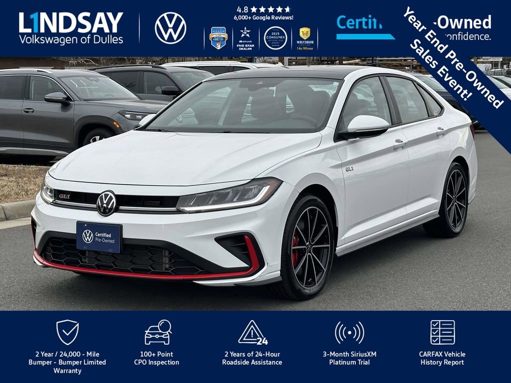 Certified 2025 Volkswagen Jetta GLI Autobahn image 4