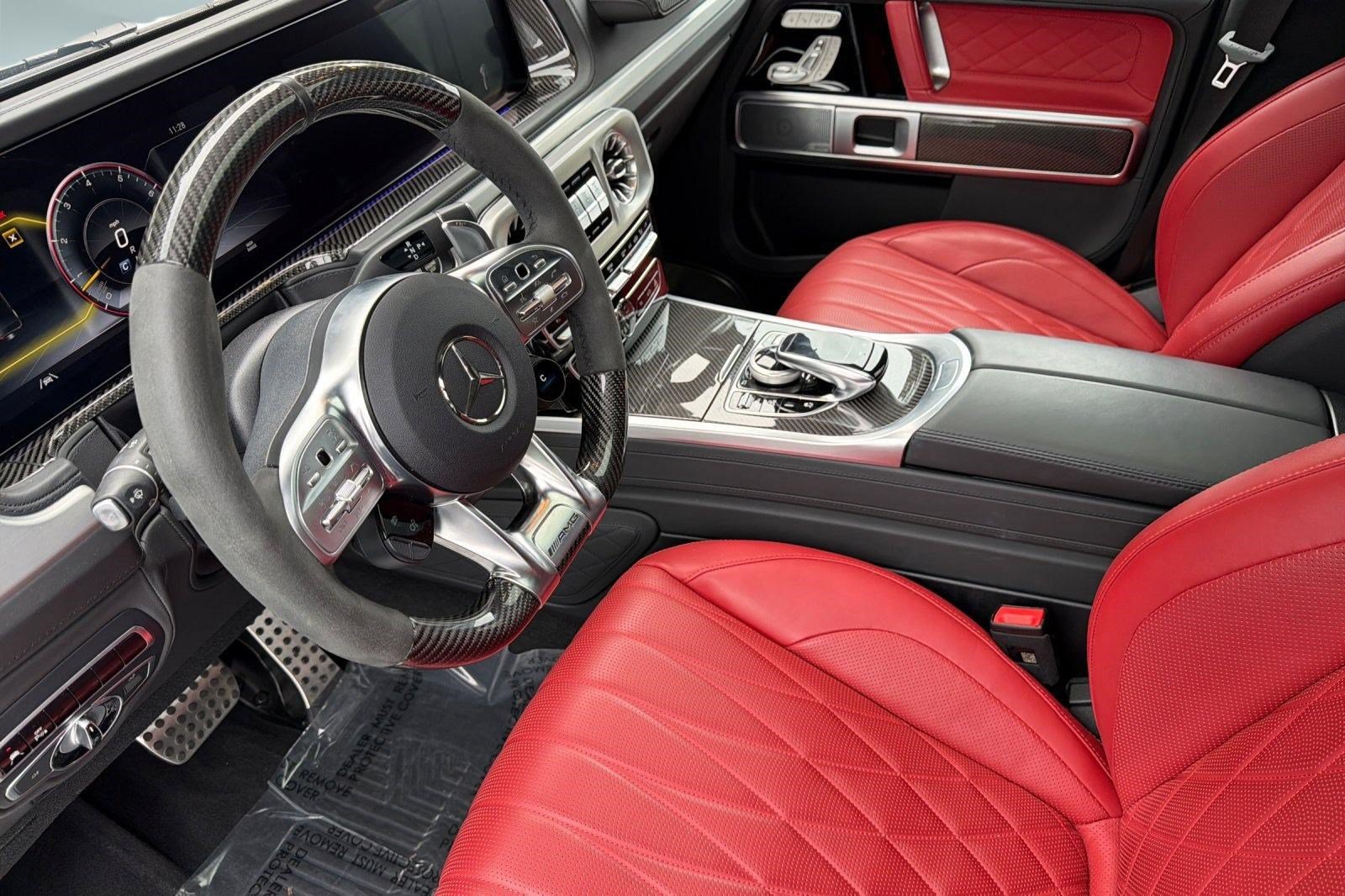 Used 2024 Mercedes-Benz G 63 AMG 4MATIC image 4