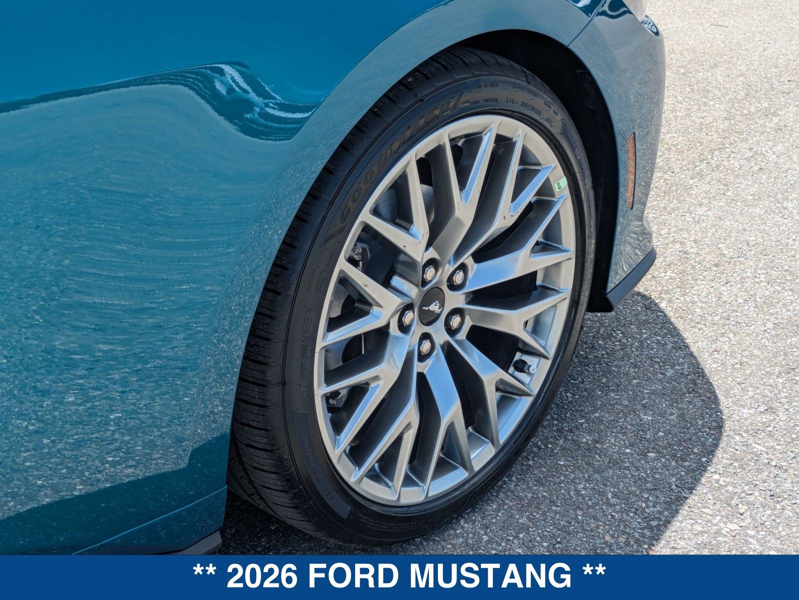 New 2026 Ford Mustang Premium w/ Anti-Theft Package RWD image 13