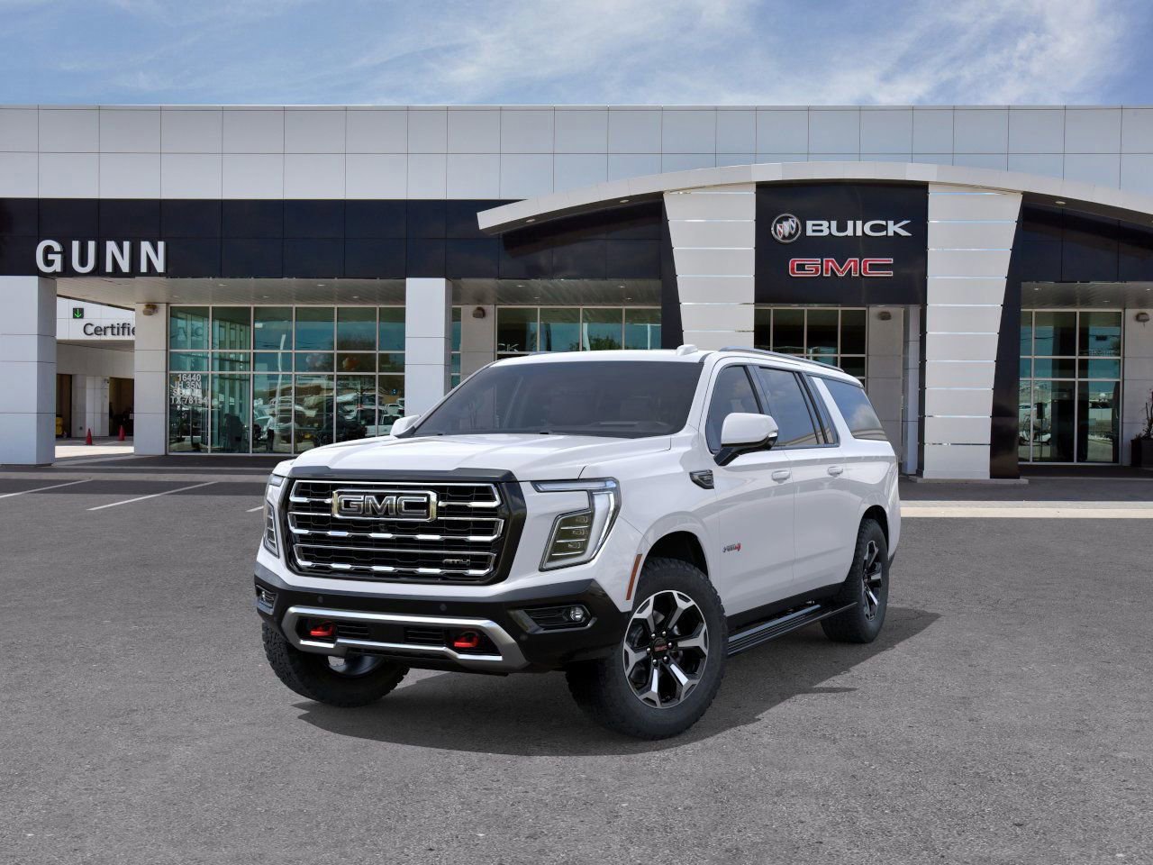 New 2026 GMC Yukon XL AT4 w/ AT4 Premium Package image 8
